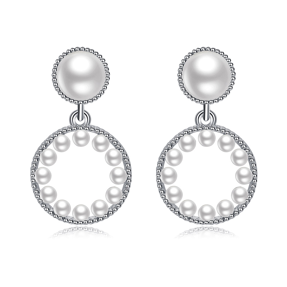 Pearly Baby Earrings
